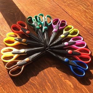 11 pcs Scrapbooking Scissors